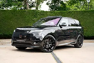 Used 2023 Land Rover Range Rover Sport First Edition Black - Interior and Exterior details 11