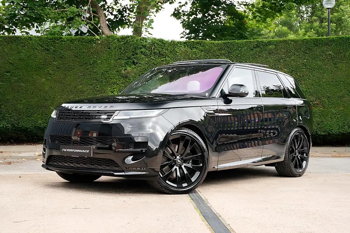Used 2023 Land Rover Range Rover Sport First Edition Black - Interior and Exterior details 11