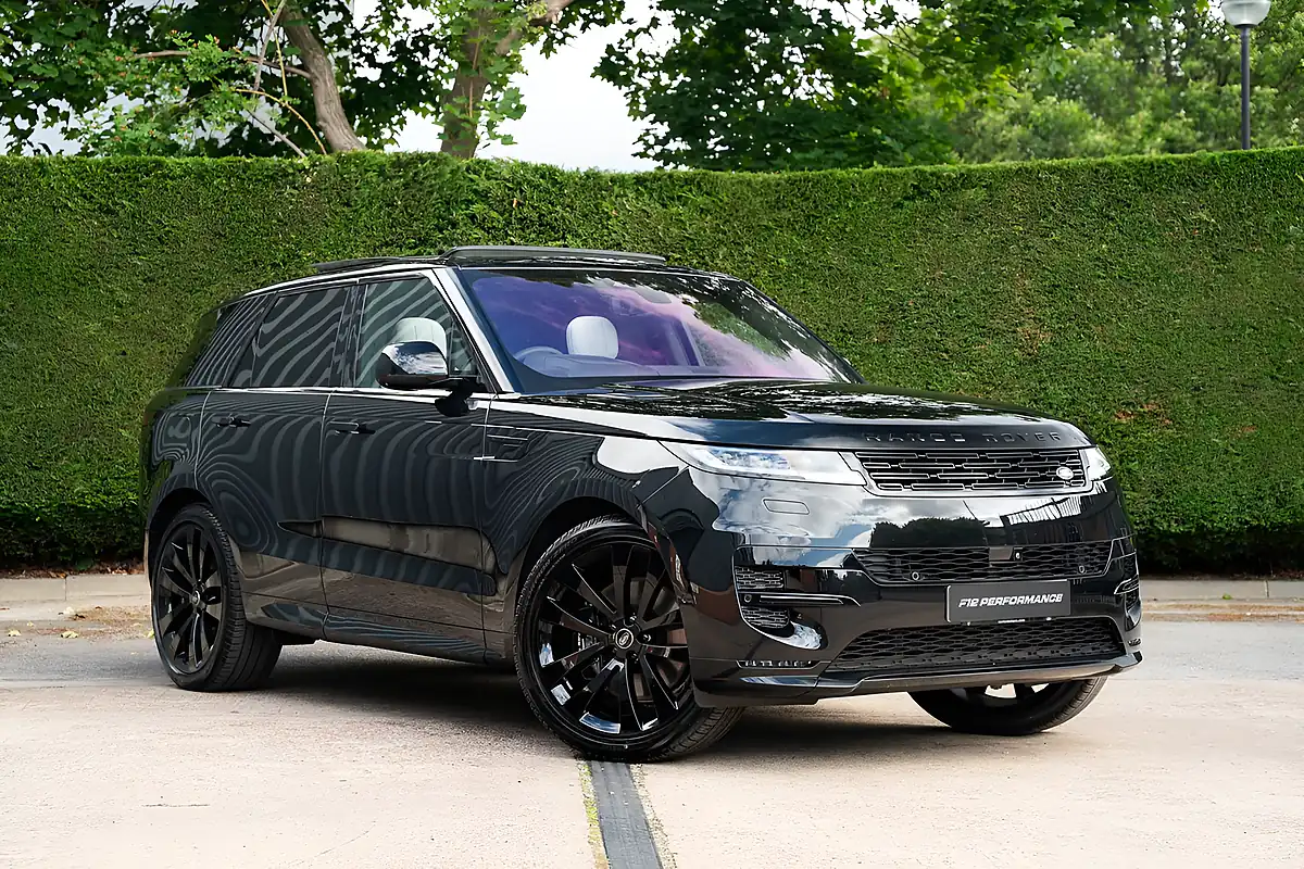 Used 2023 Land Rover Range Rover Sport First Edition Black - Interior and Exterior details 5