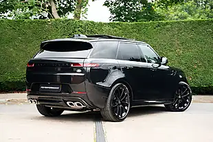 Used 2023 Land Rover Range Rover Sport First Edition Black - Interior and Exterior details 7