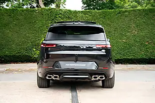Used 2023 Land Rover Range Rover Sport First Edition Black - Interior and Exterior details 8