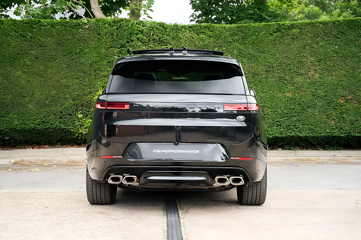 Used 2023 Land Rover Range Rover Sport First Edition Black - Interior and Exterior details 8
