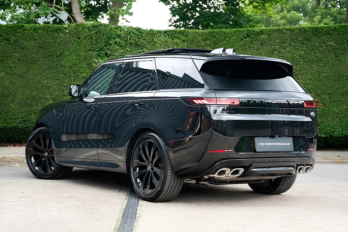 Used 2023 Land Rover Range Rover Sport First Edition Black - Interior and Exterior details 9