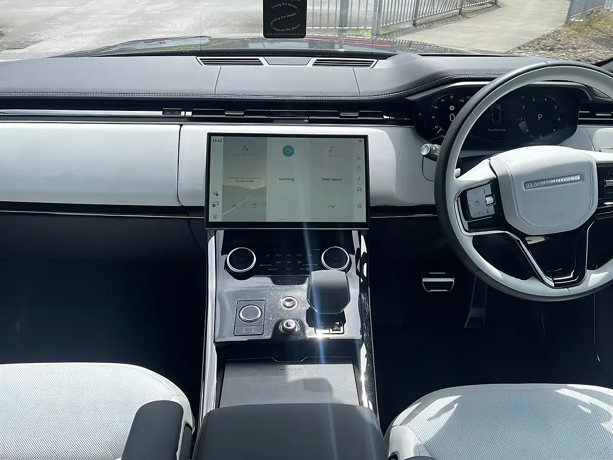 Used 2023 Land Rover Range Rover Sport First Edition Black - Interior and Exterior details 11