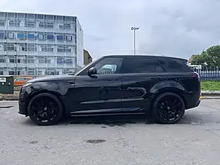 Used 2023 Land Rover Range Rover Sport First Edition Black - Interior and Exterior details 15