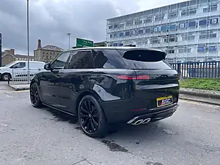 Used 2023 Land Rover Range Rover Sport First Edition Black - Interior and Exterior details 17