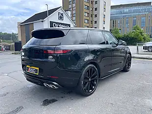 Used 2023 Land Rover Range Rover Sport First Edition Black - Interior and Exterior details 18