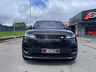 Used 2023 Land Rover Range Rover Sport First Edition Black - Interior and Exterior details 2