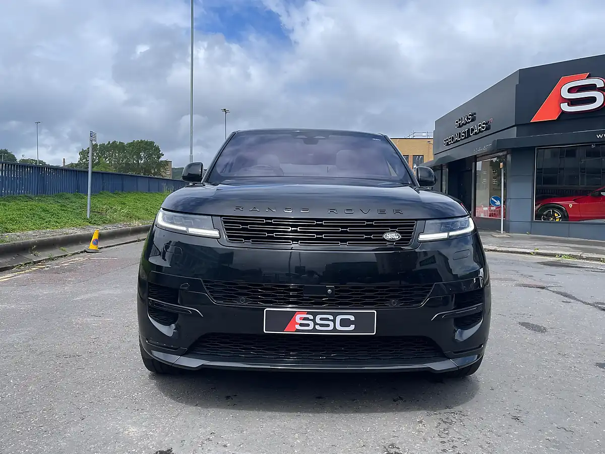 Used 2023 Land Rover Range Rover Sport First Edition Black - Interior and Exterior details 2