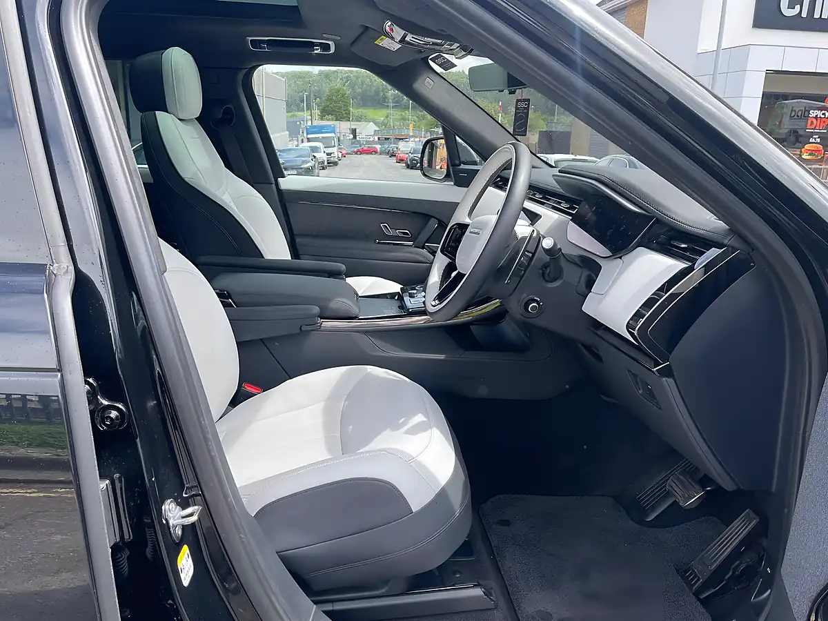 Used 2023 Land Rover Range Rover Sport First Edition Black - Interior and Exterior details 3