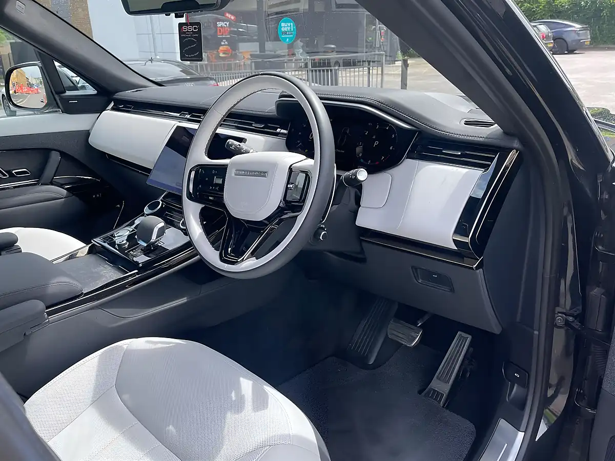 Used 2023 Land Rover Range Rover Sport First Edition Black - Interior and Exterior details 4