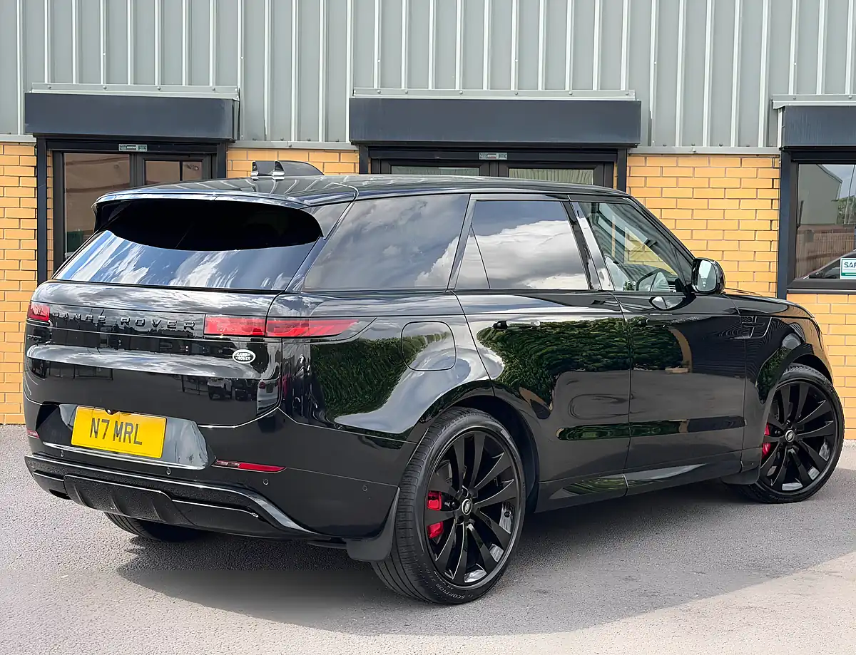 Used 2023 Land Rover Range Rover Sport First Edition Black - Interior and Exterior details 10