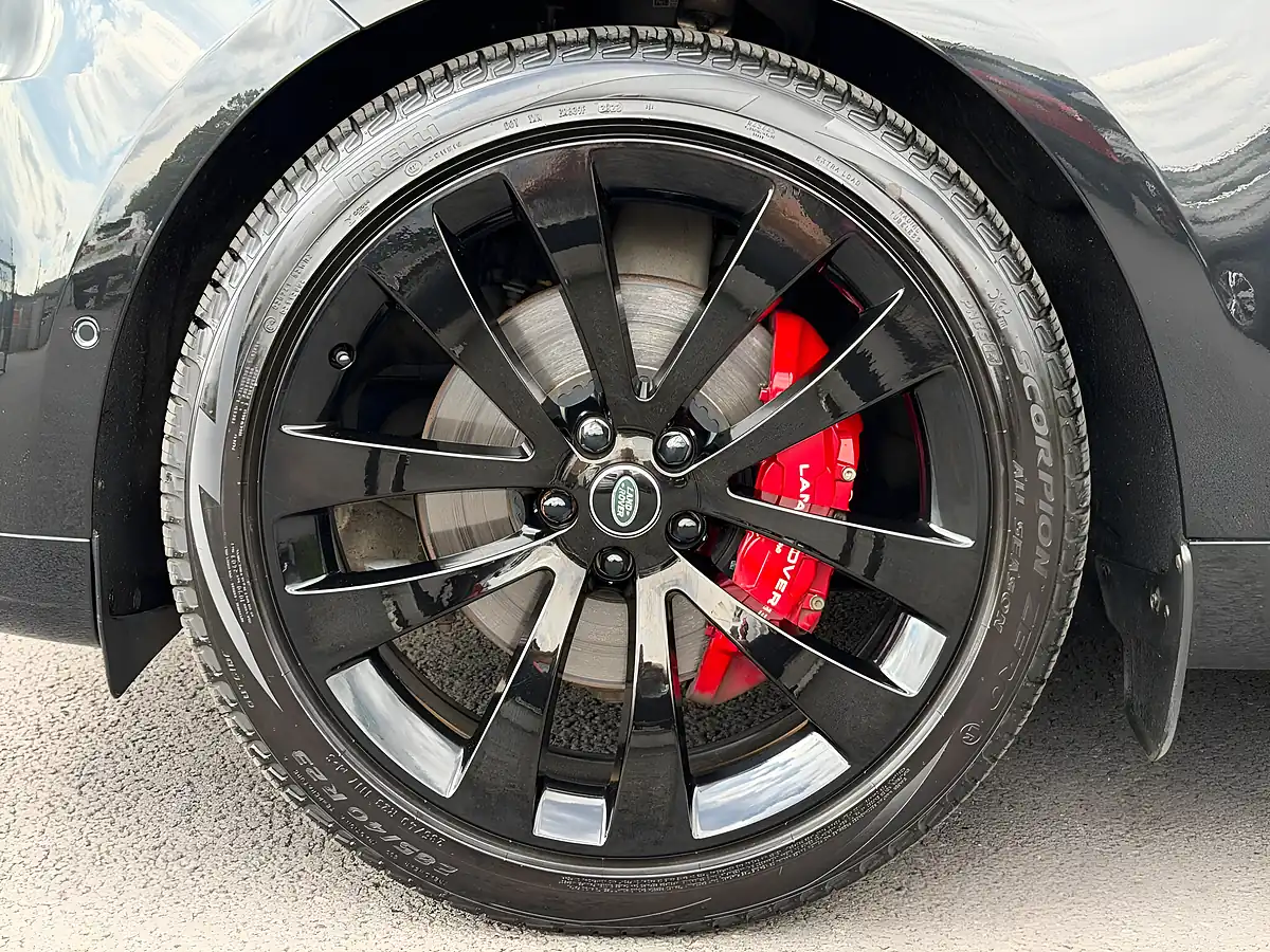 Used 2023 Land Rover Range Rover Sport First Edition Black - Interior and Exterior details 12