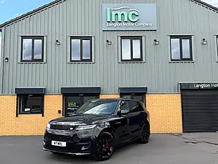 Used 2023 Land Rover Range Rover Sport First Edition Black - Interior and Exterior details 2