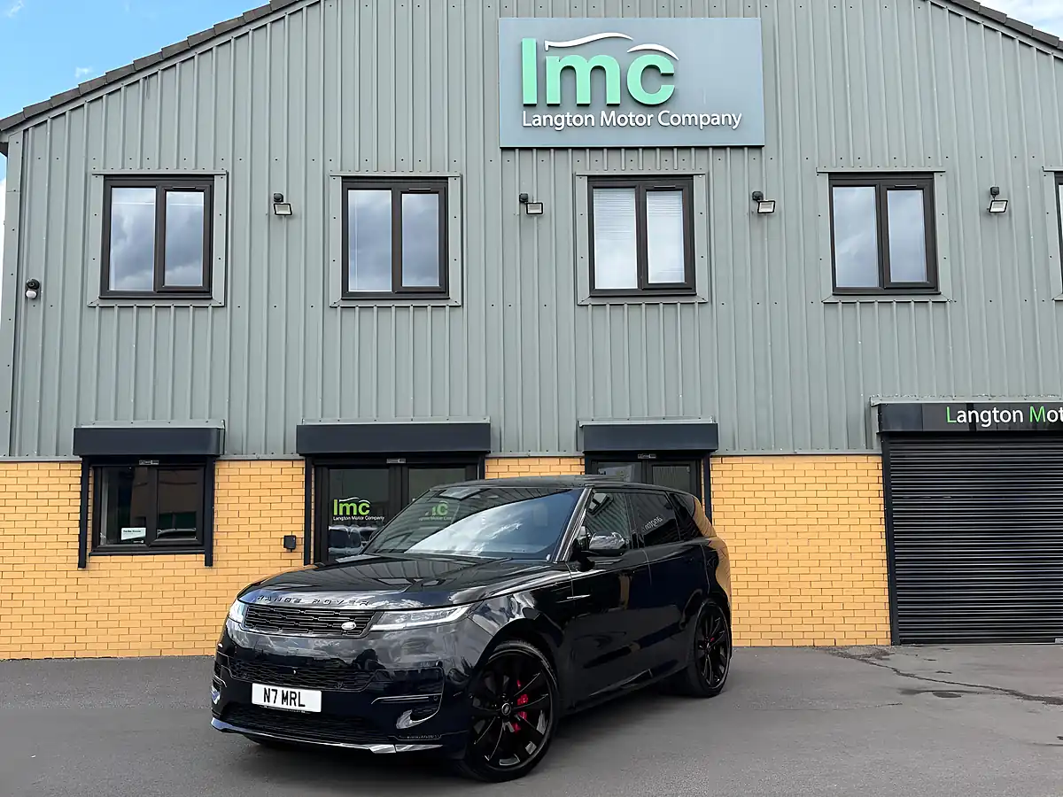 Used 2023 Land Rover Range Rover Sport First Edition Black - Interior and Exterior details 2
