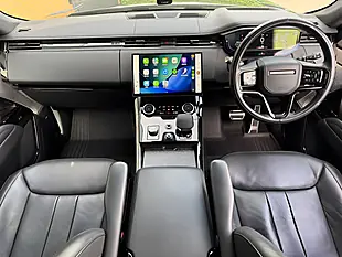 Used 2023 Land Rover Range Rover Sport First Edition Black - Interior and Exterior details 3