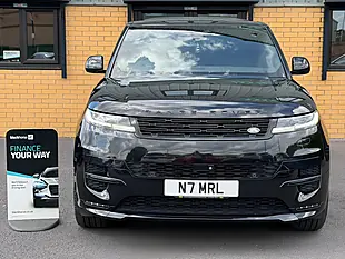 Used 2023 Land Rover Range Rover Sport First Edition Black - Interior and Exterior details 6