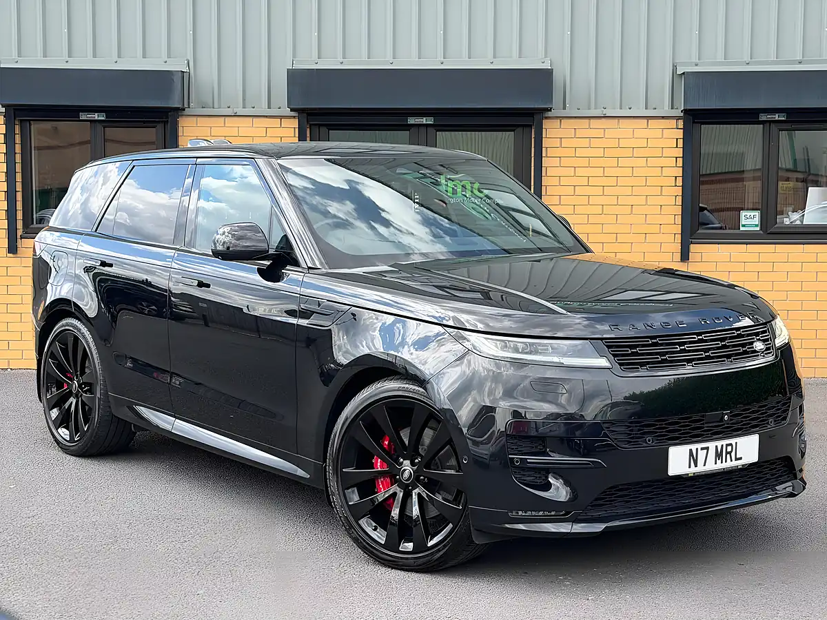 Used 2023 Land Rover Range Rover Sport First Edition Black - Interior and Exterior details 8