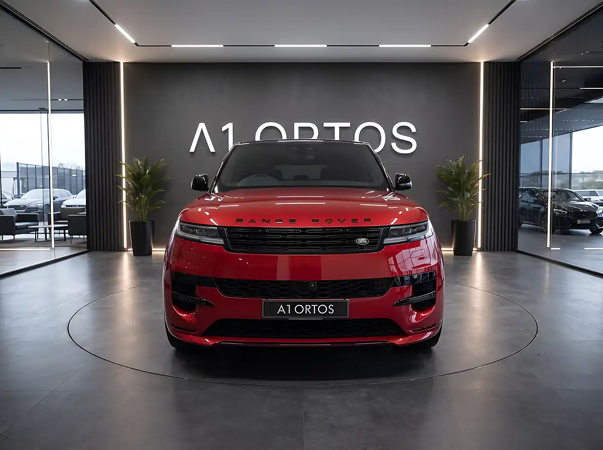 Used 2023 Land Rover Range Rover Sport First Edition Firenze Red - Interior and Exterior details 2