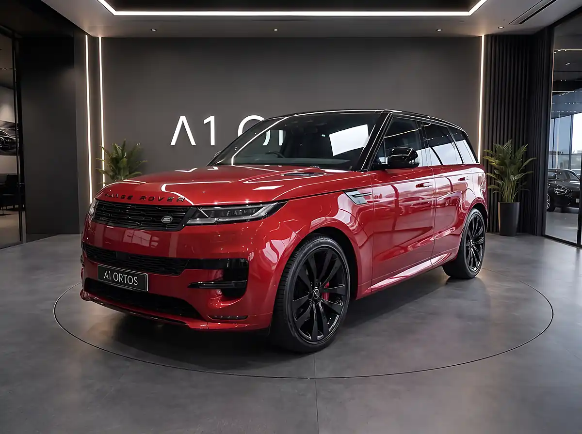 Used 2023 Land Rover Range Rover Sport First Edition Firenze Red - Interior and Exterior details 4