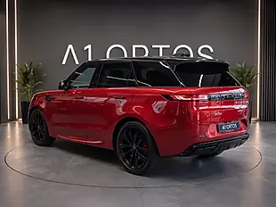 Used 2023 Land Rover Range Rover Sport First Edition Firenze Red - Interior and Exterior details 6