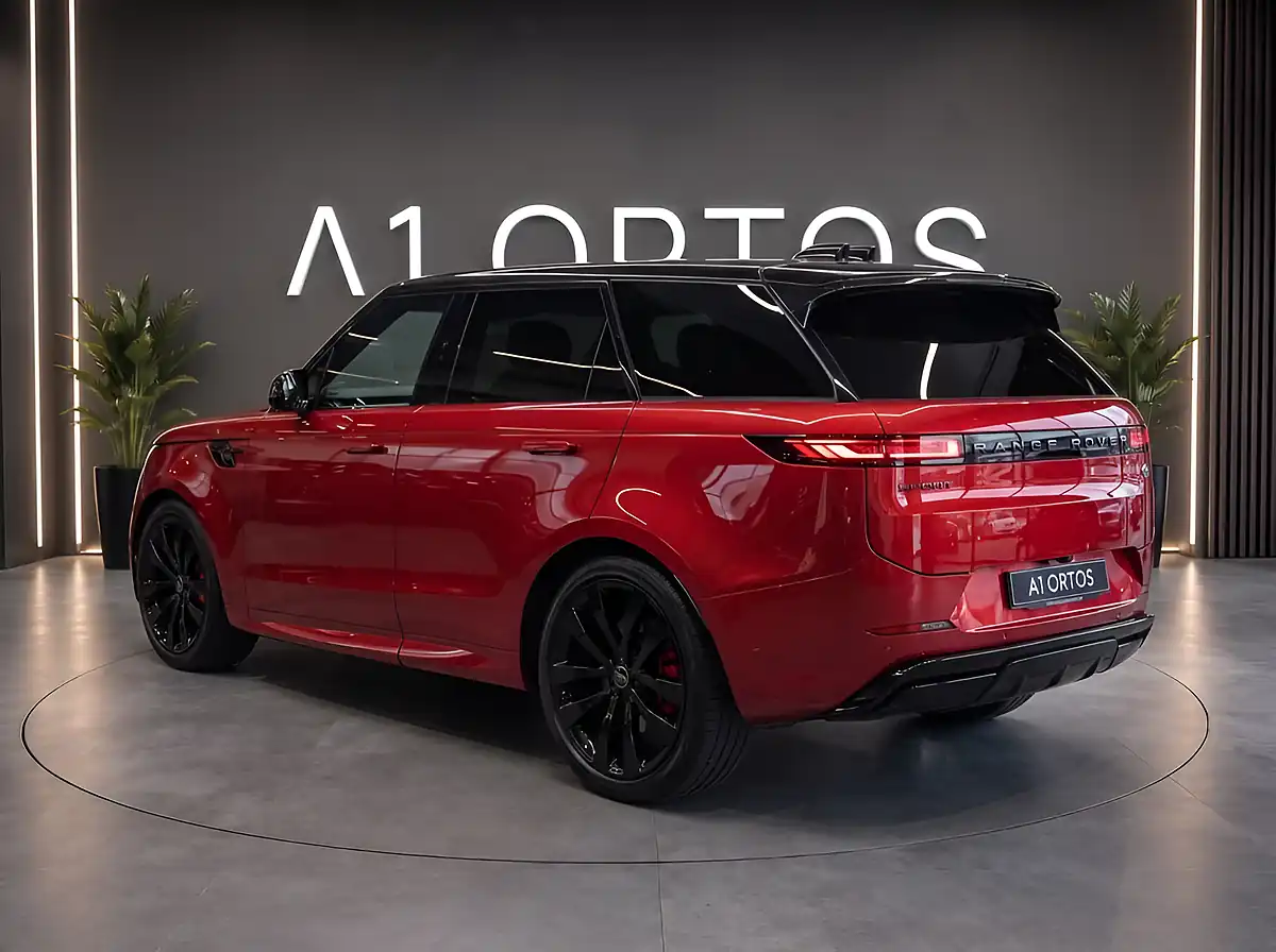 Used 2023 Land Rover Range Rover Sport First Edition Firenze Red - Interior and Exterior details 6