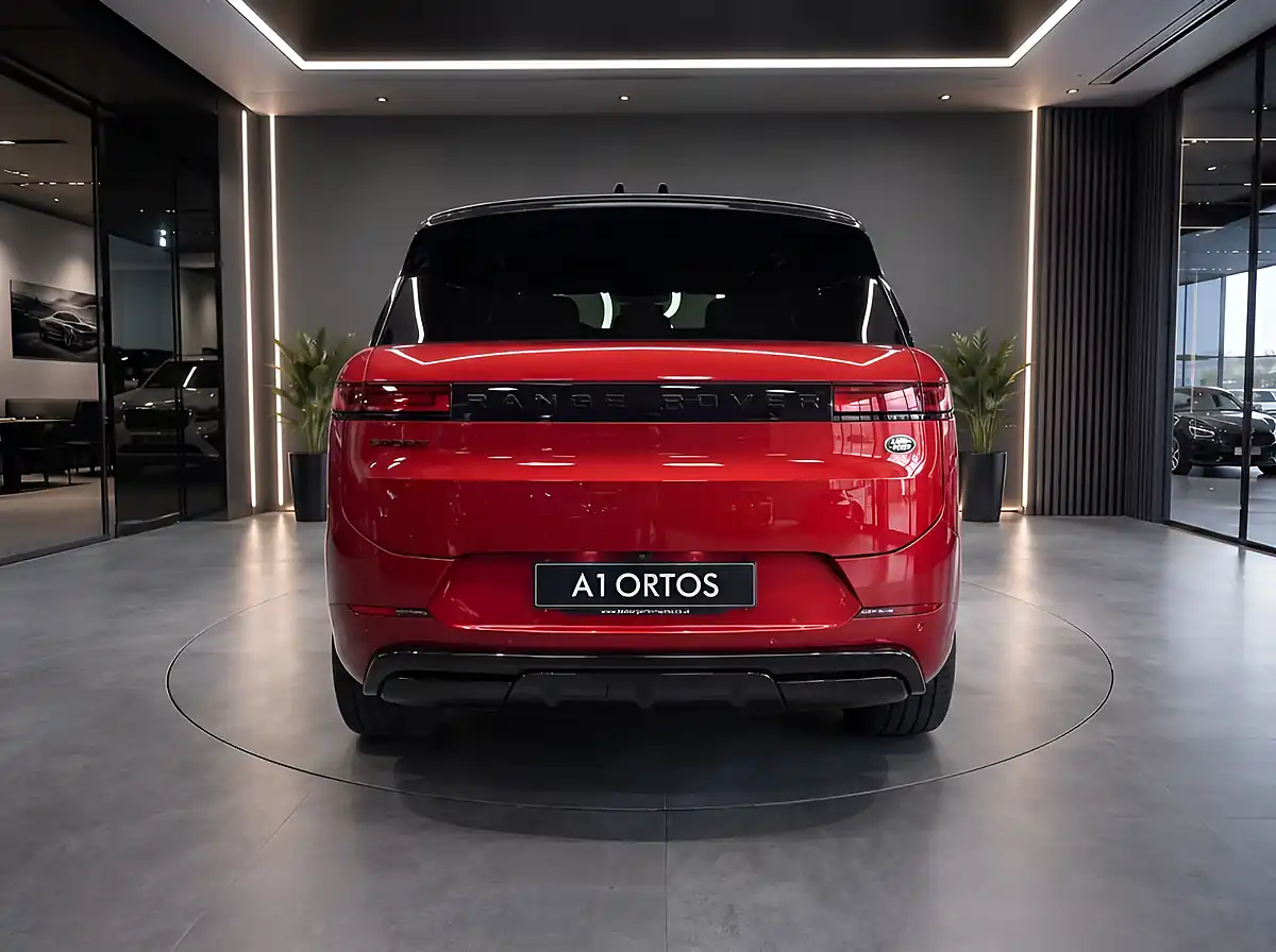Used 2023 Land Rover Range Rover Sport First Edition Firenze Red - Interior and Exterior details 7