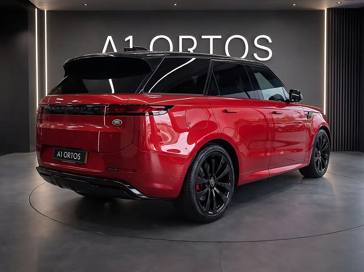 Used 2023 Land Rover Range Rover Sport First Edition Firenze Red - Interior and Exterior details 8