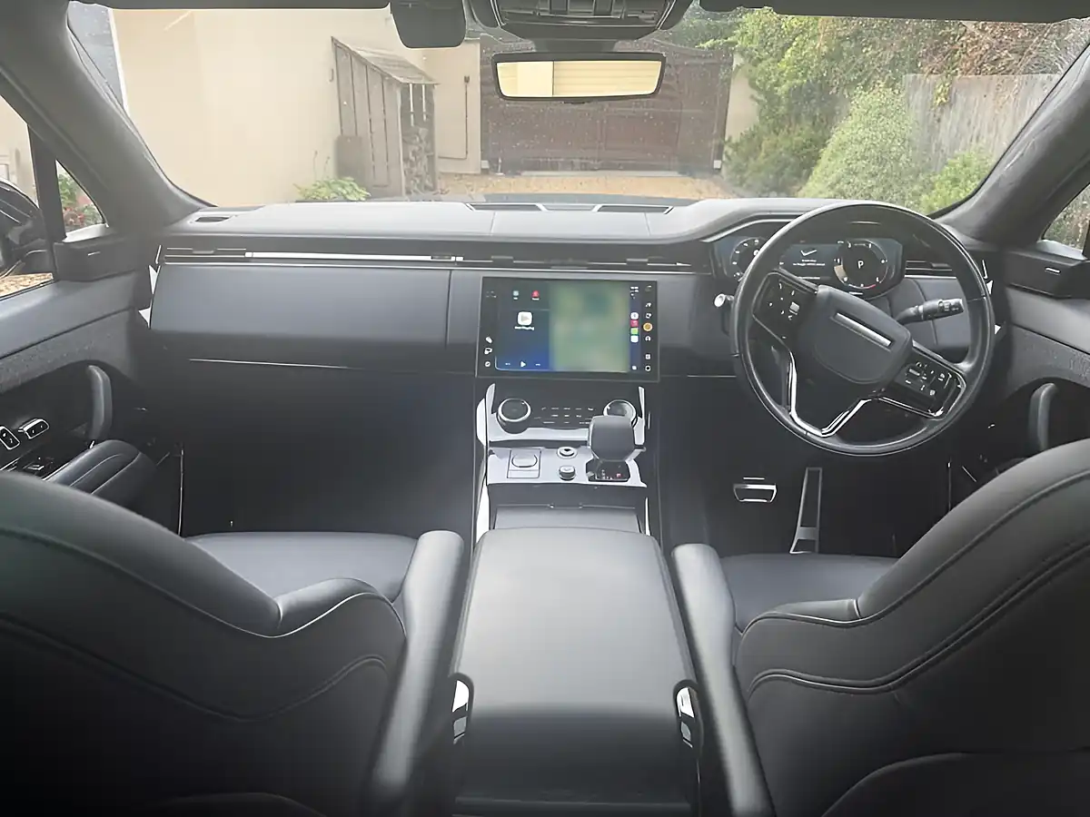 Used 2023 Land Rover Range Rover Sport First Edition Giola Green - Interior and Exterior details 2
