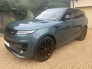 Used 2023 Land Rover Range Rover Sport First Edition Giola Green - Interior and Exterior details 4