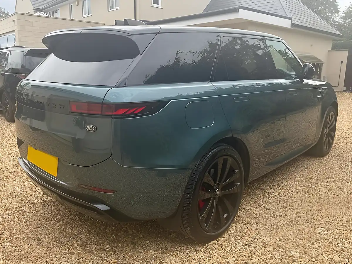 Used 2023 Land Rover Range Rover Sport First Edition Giola Green - Interior and Exterior details 6