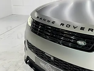 Used 2023 Land Rover Range Rover Sport First Edition Santorini Black - Interior and Exterior details 12
