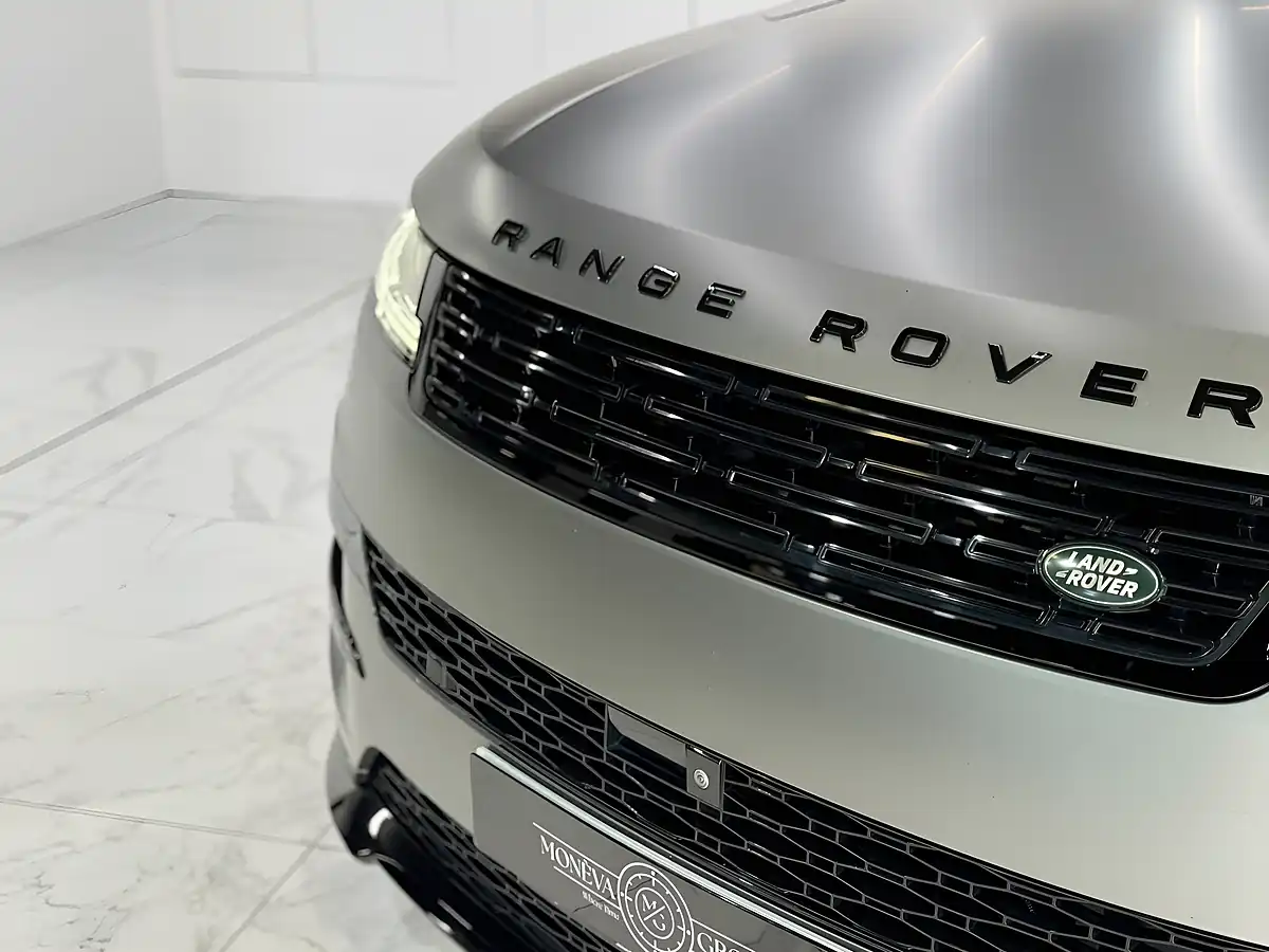 Used 2023 Land Rover Range Rover Sport First Edition Santorini Black - Interior and Exterior details 12