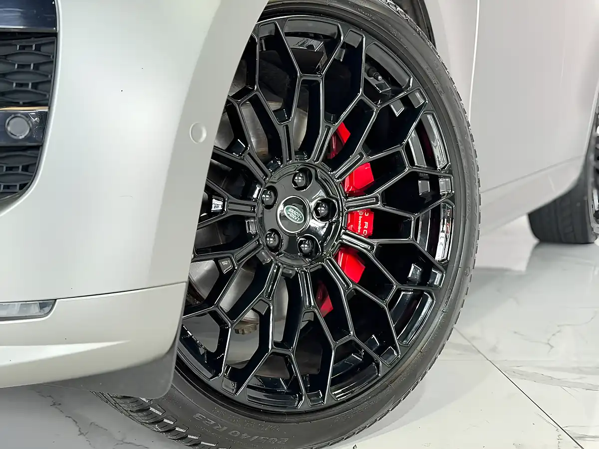 Used 2023 Land Rover Range Rover Sport First Edition Santorini Black - Interior and Exterior details 13