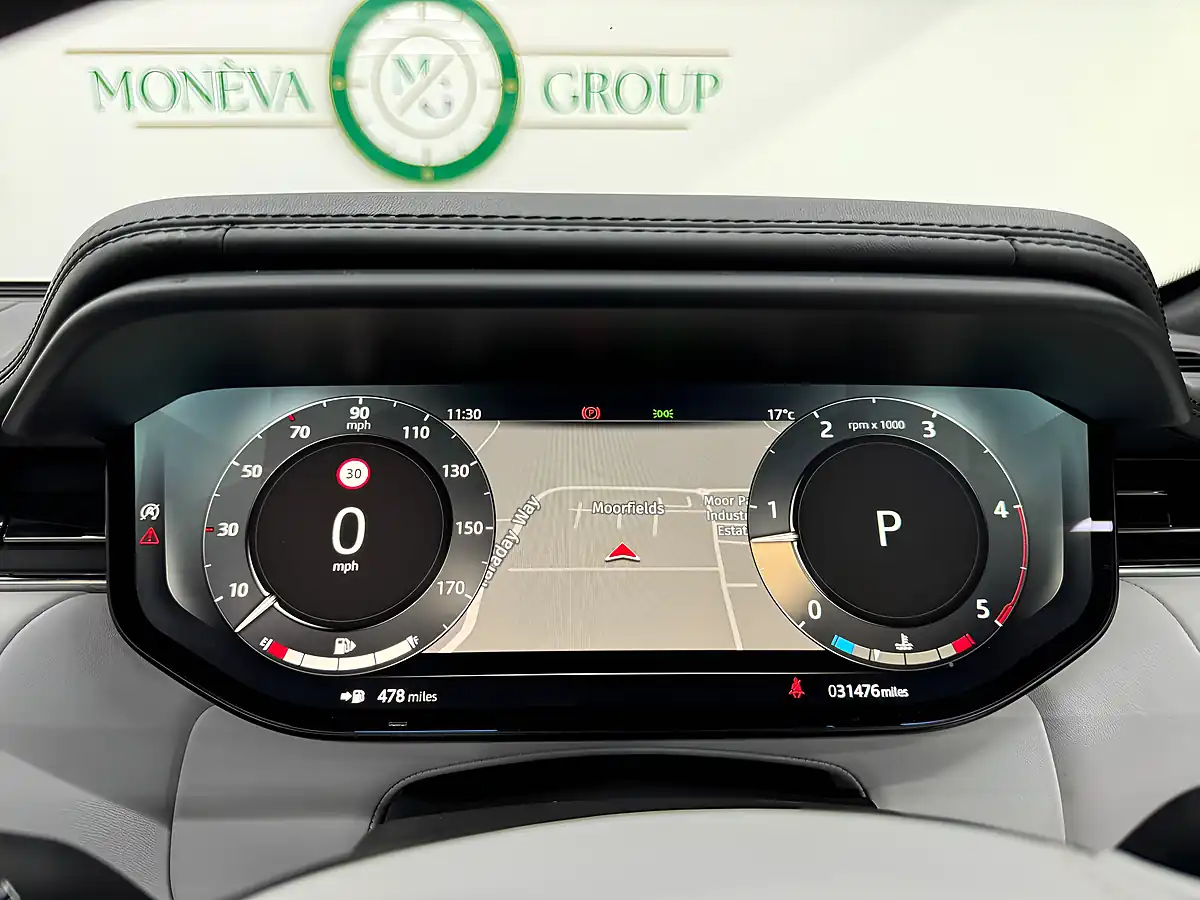 Used 2023 Land Rover Range Rover Sport First Edition Santorini Black - Interior and Exterior details 15