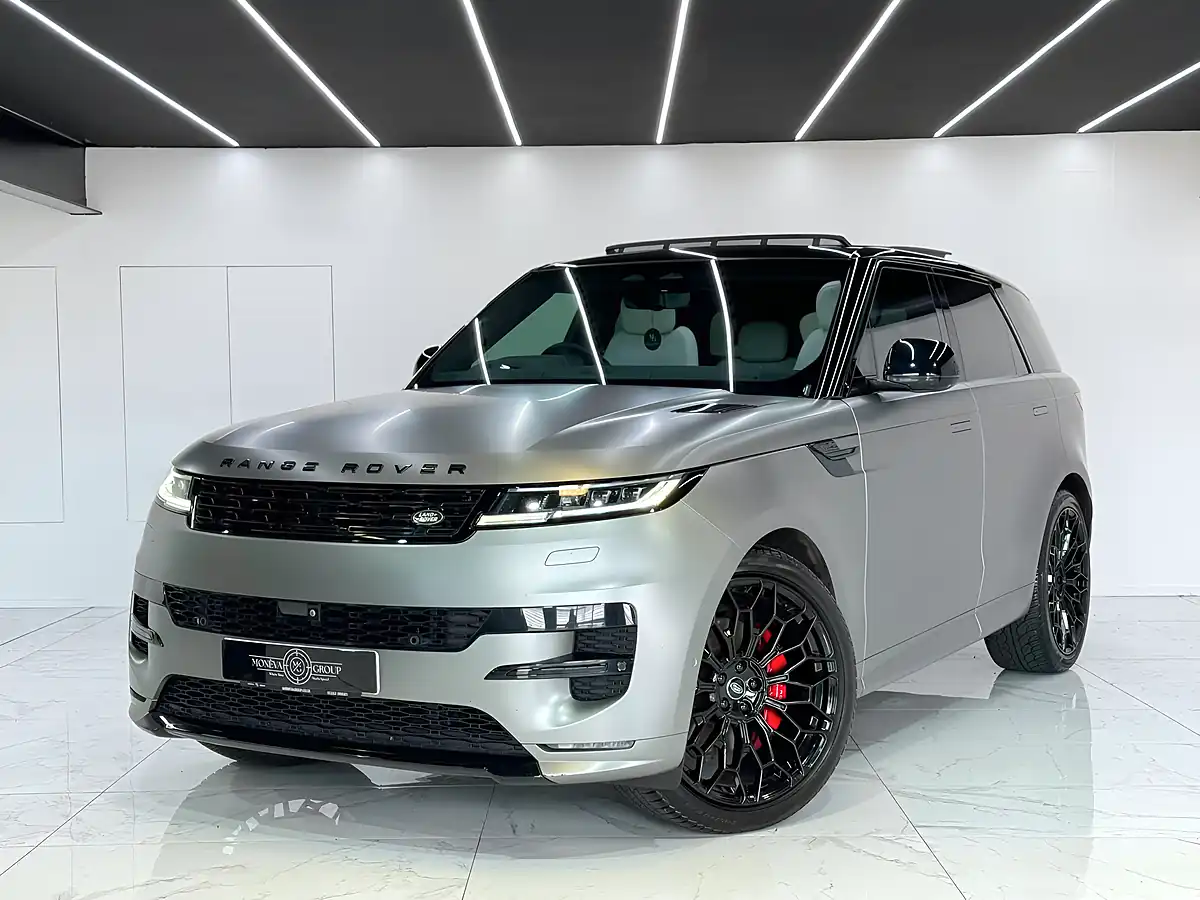 Used 2023 Land Rover Range Rover Sport First Edition Santorini Black - Interior and Exterior details 2