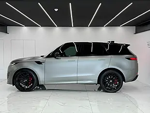 Used 2023 Land Rover Range Rover Sport First Edition Santorini Black - Interior and Exterior details 3