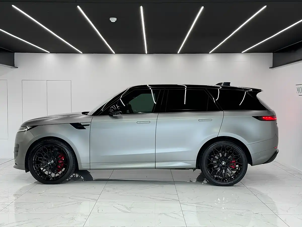 Used 2023 Land Rover Range Rover Sport First Edition Santorini Black - Interior and Exterior details 3