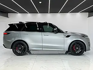 Used 2023 Land Rover Range Rover Sport First Edition Santorini Black - Interior and Exterior details 4