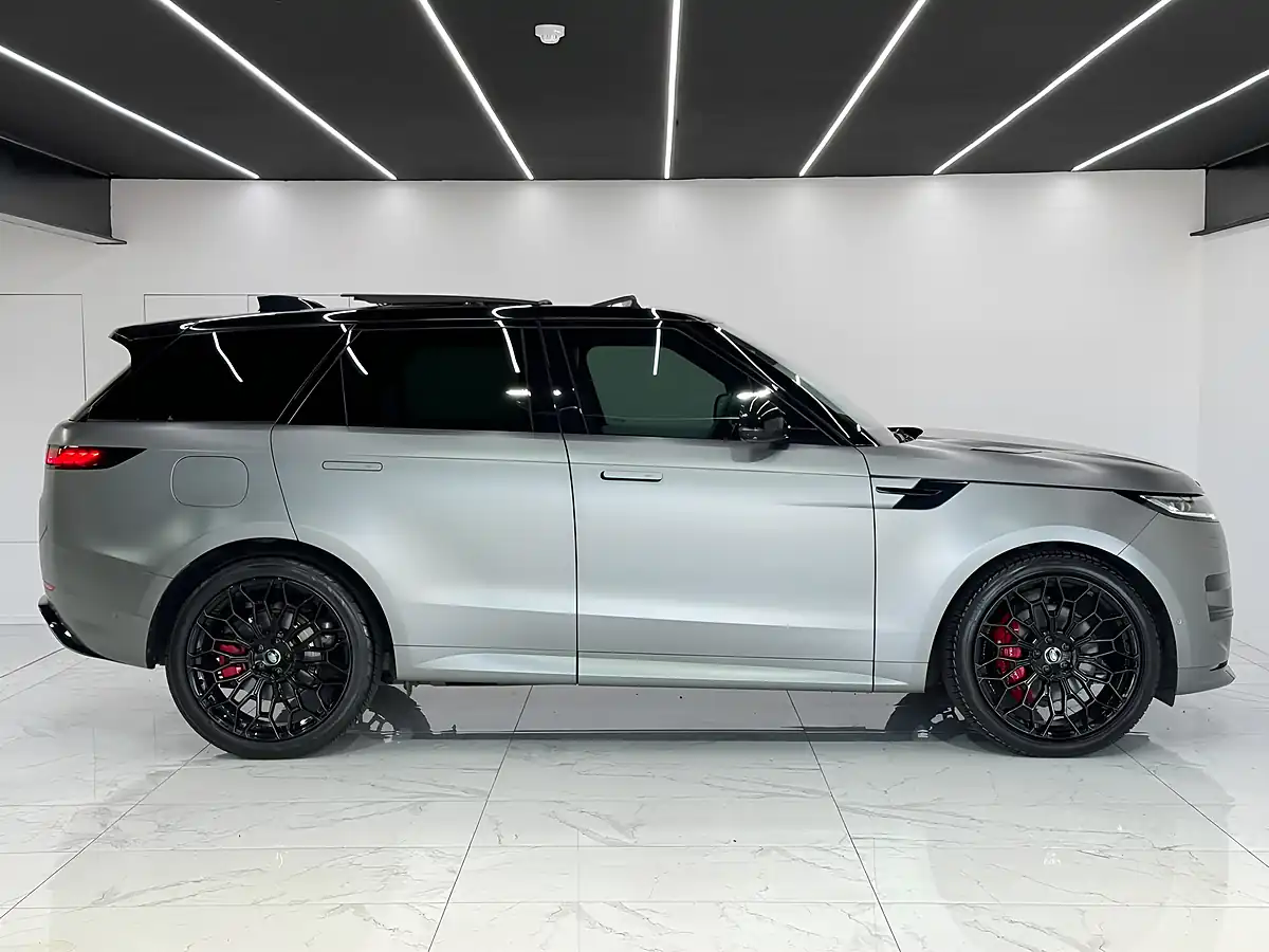 Used 2023 Land Rover Range Rover Sport First Edition Santorini Black - Interior and Exterior details 4