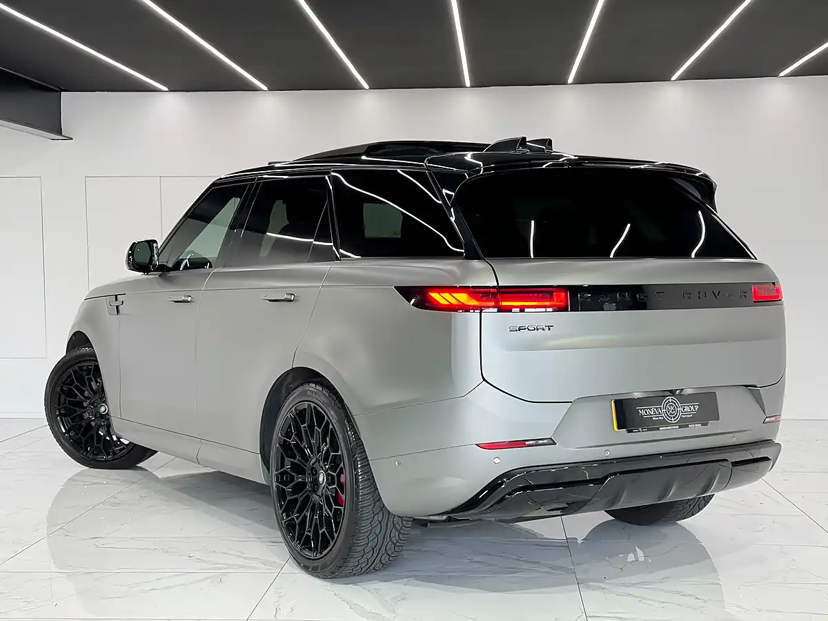 Used 2023 Land Rover Range Rover Sport First Edition Santorini Black - Interior and Exterior details 5
