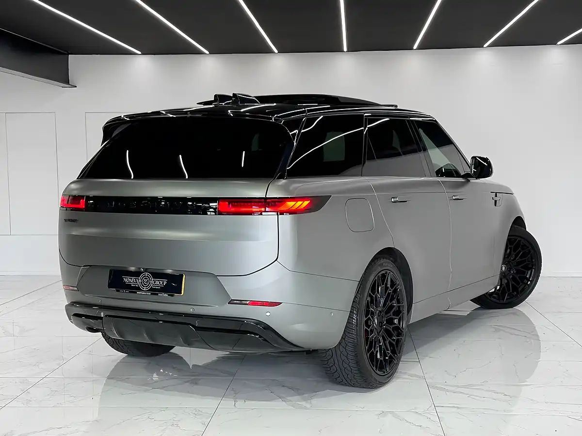 Used 2023 Land Rover Range Rover Sport First Edition Santorini Black - Interior and Exterior details 6