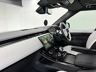 Used 2023 Land Rover Range Rover Sport First Edition Santorini Black - Interior and Exterior details 7