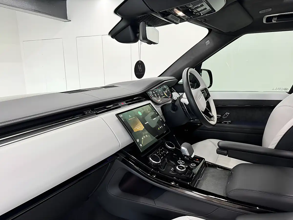 Used 2023 Land Rover Range Rover Sport First Edition Santorini Black - Interior and Exterior details 7