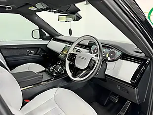 Used 2023 Land Rover Range Rover Sport First Edition Santorini Black - Interior and Exterior details 8