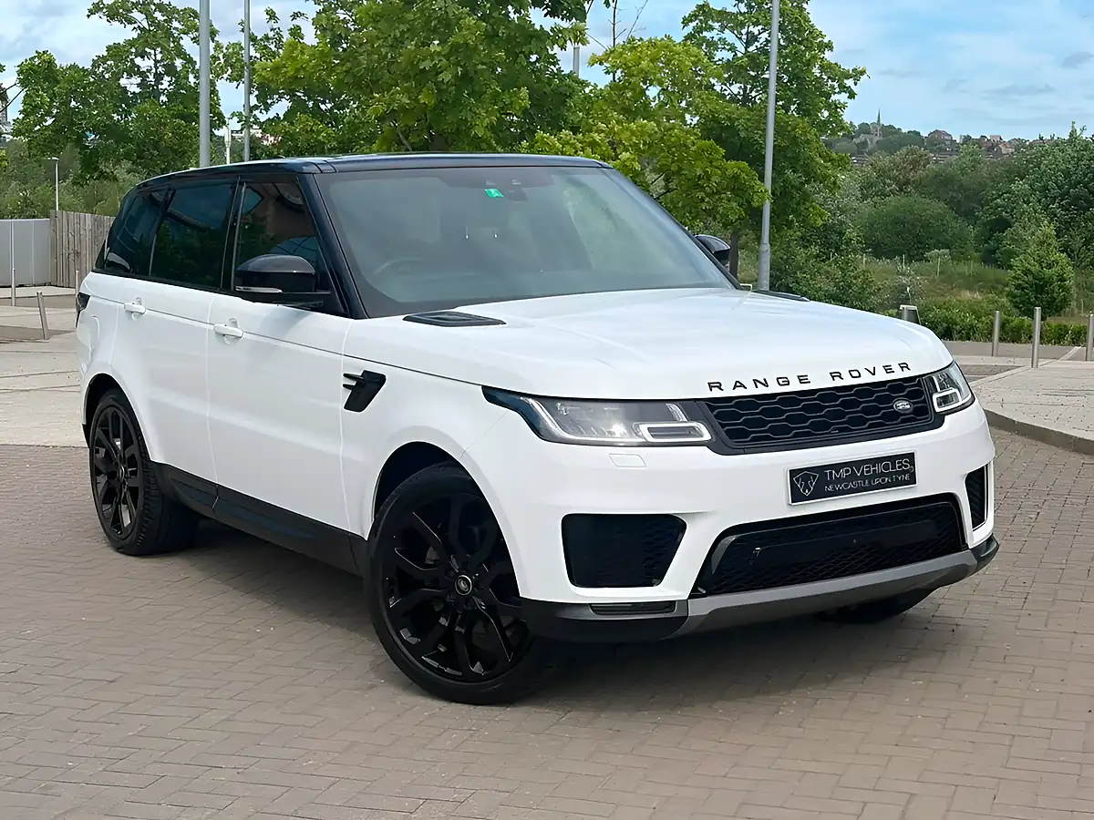 Used 2023 Land Rover Range Rover Sport Hse White - Front View