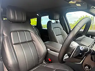 Used 2023 Land Rover Range Rover Sport Hse White - Interior and Exterior details 14