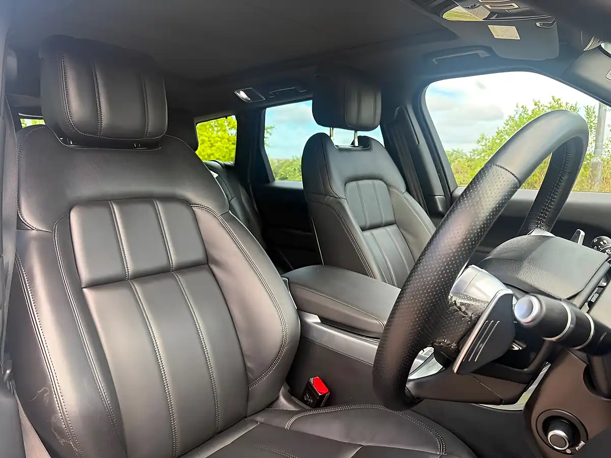 Used 2023 Land Rover Range Rover Sport Hse White - Interior and Exterior details 14