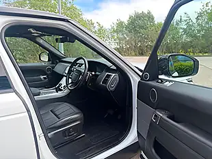 Used 2023 Land Rover Range Rover Sport Hse White - Interior and Exterior details 15