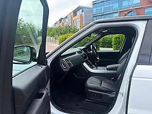 Used 2023 Land Rover Range Rover Sport Hse White - Interior and Exterior details 18